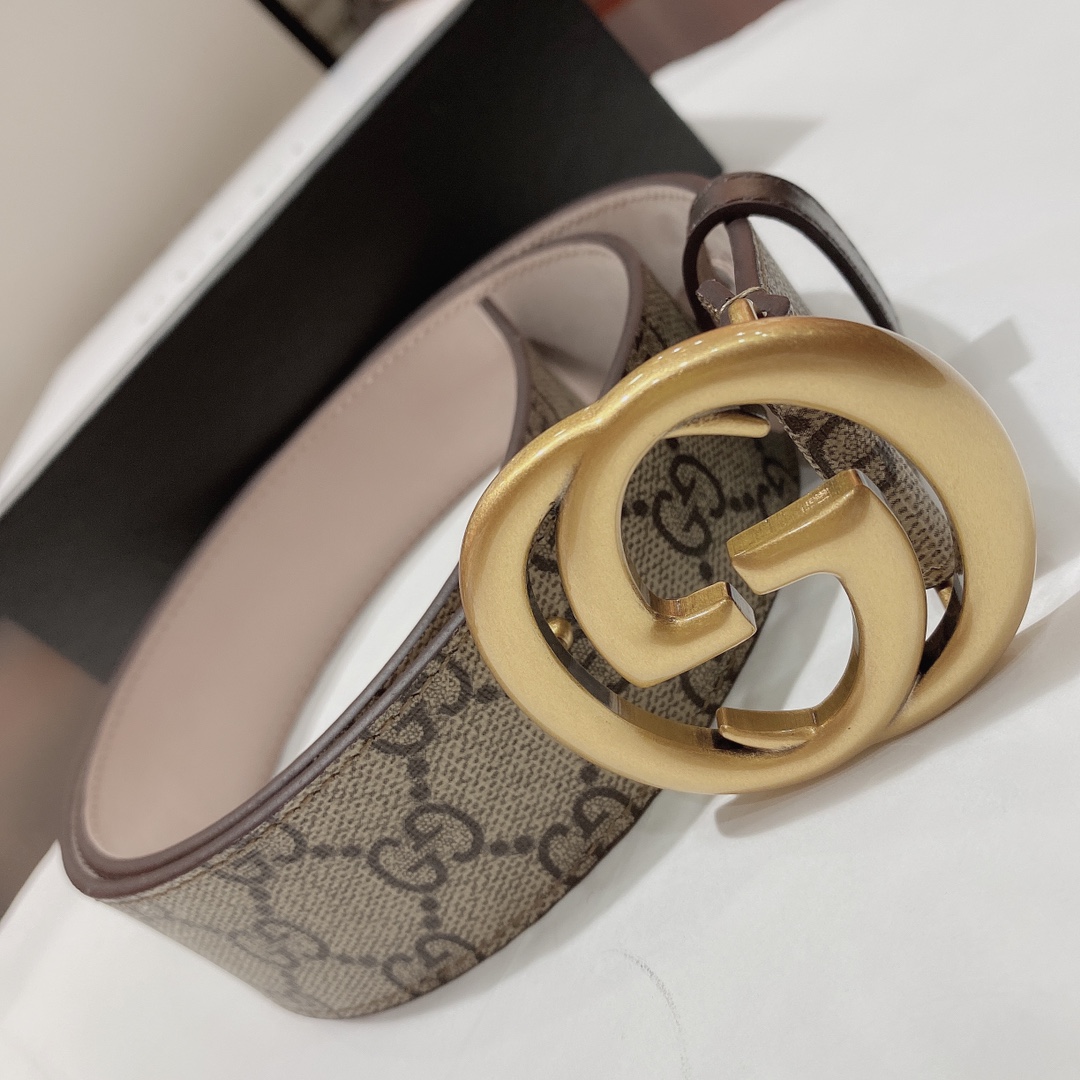 Gucci Male Leather Belt M