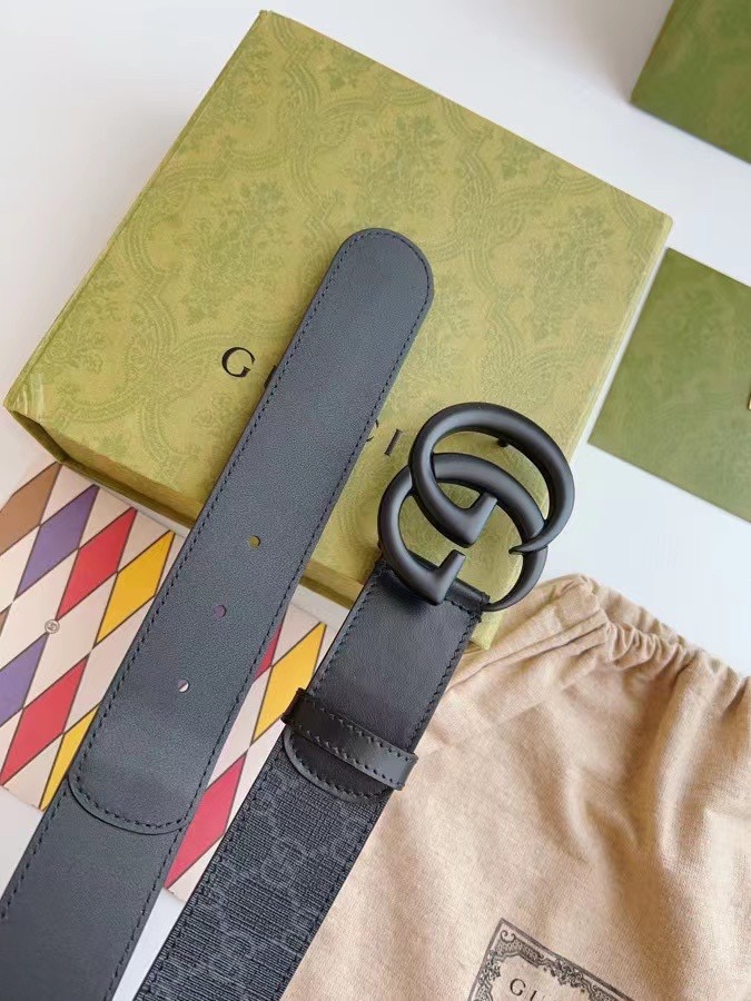 Gucci Basic Belt Cow Leather S-m-l