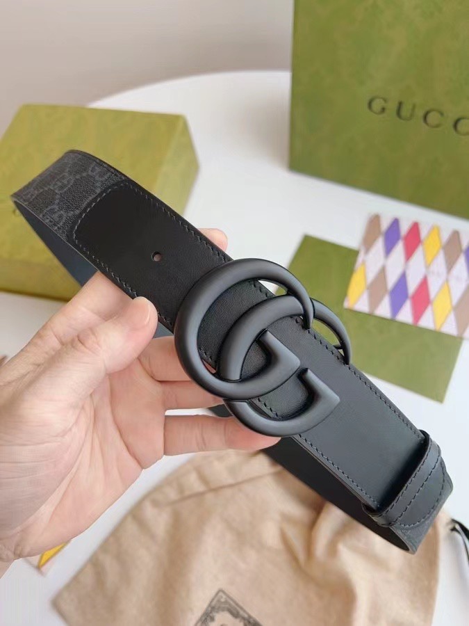 Gucci Basic Belt Cow Leather S-m-l