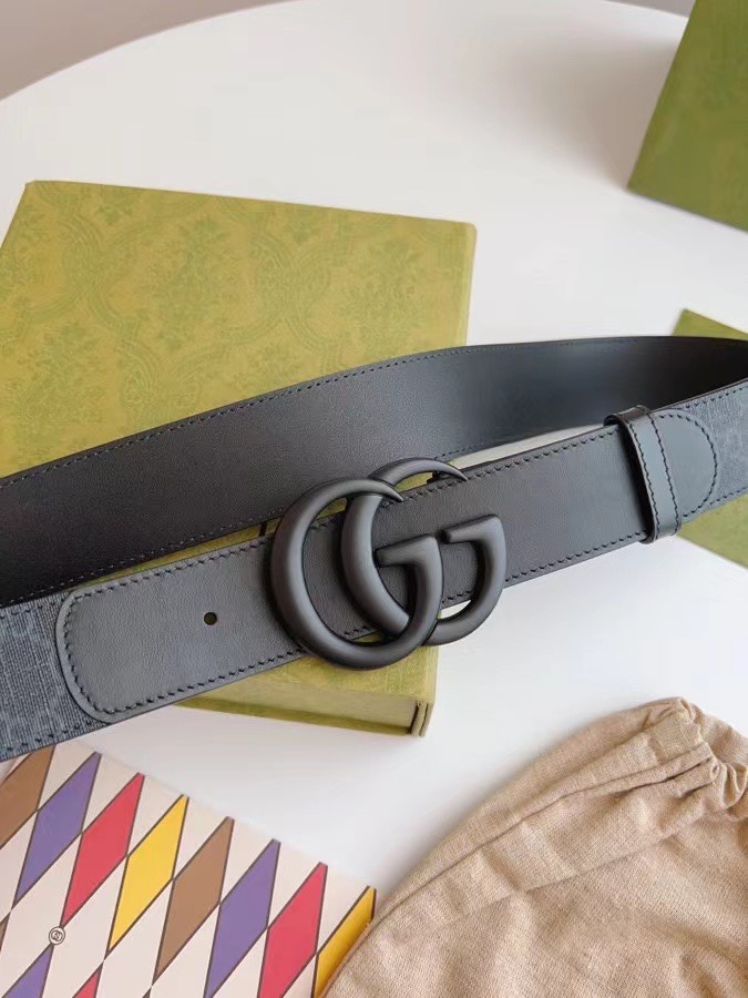 Gucci Basic Belt Cow Leather S-m-l
