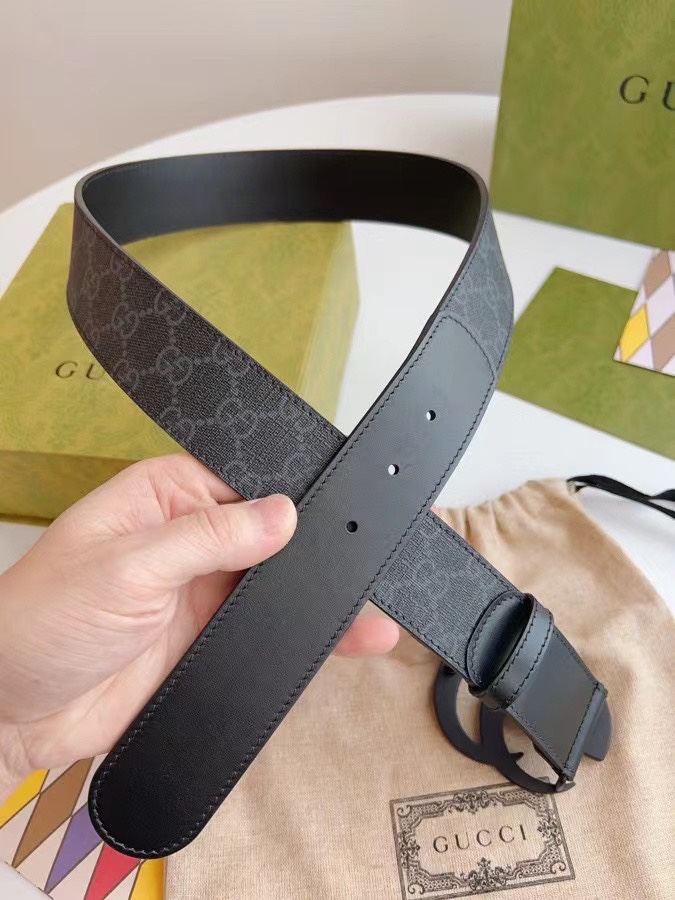 Gucci Basic Belt Cow Leather S-m-l