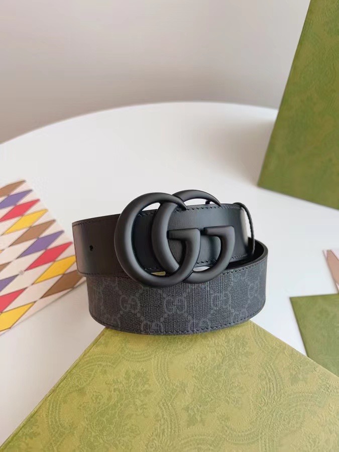 Gucci Basic Belt Cow Leather S-m-l