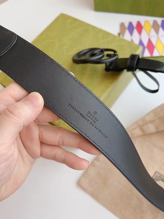 Gucci Basic Belt Cow Leather S-m-l