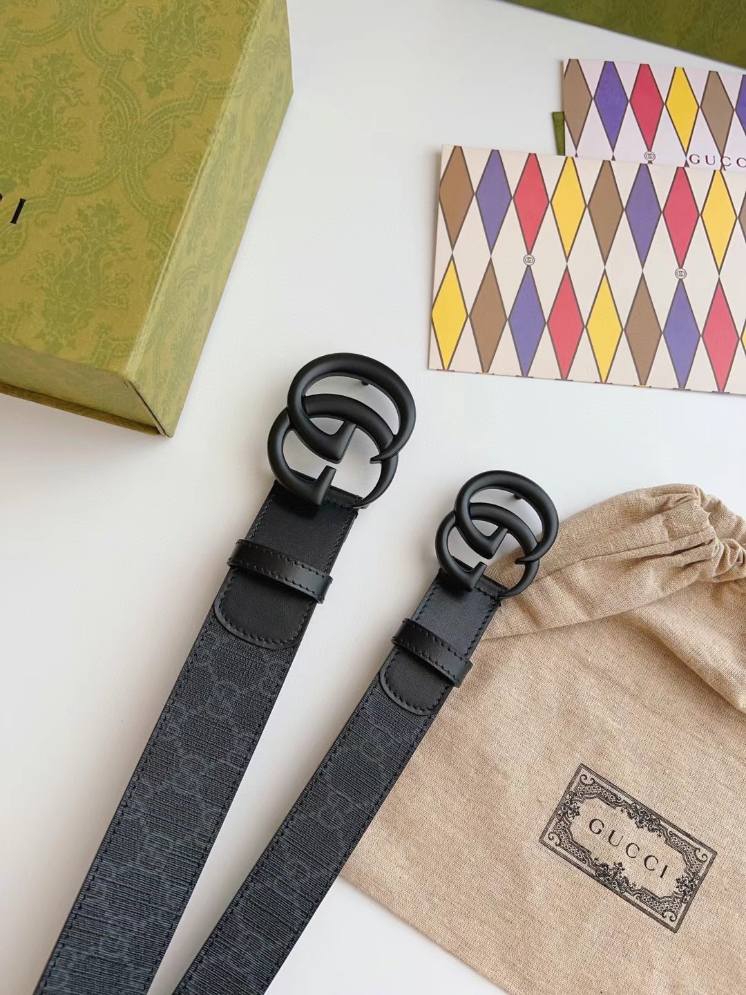 Gucci Basic Belt Cow Leather S-m-l