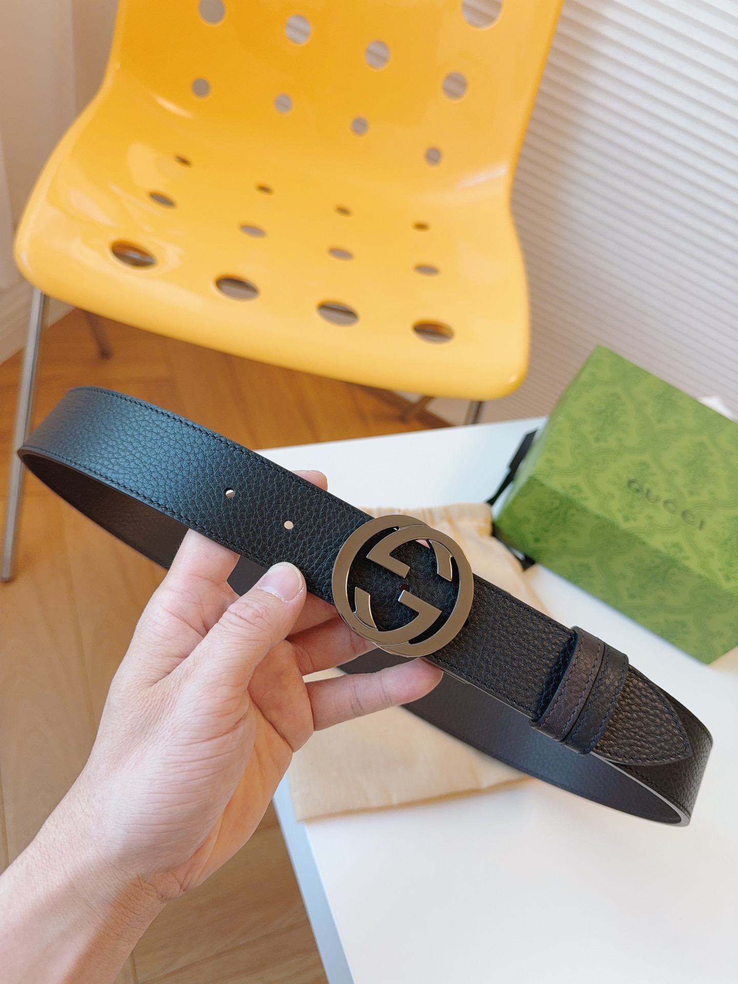 Gucci Leather Belt M