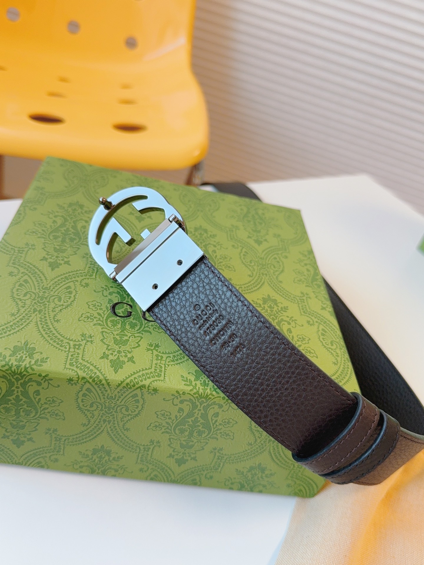 Gucci Leather Belt M