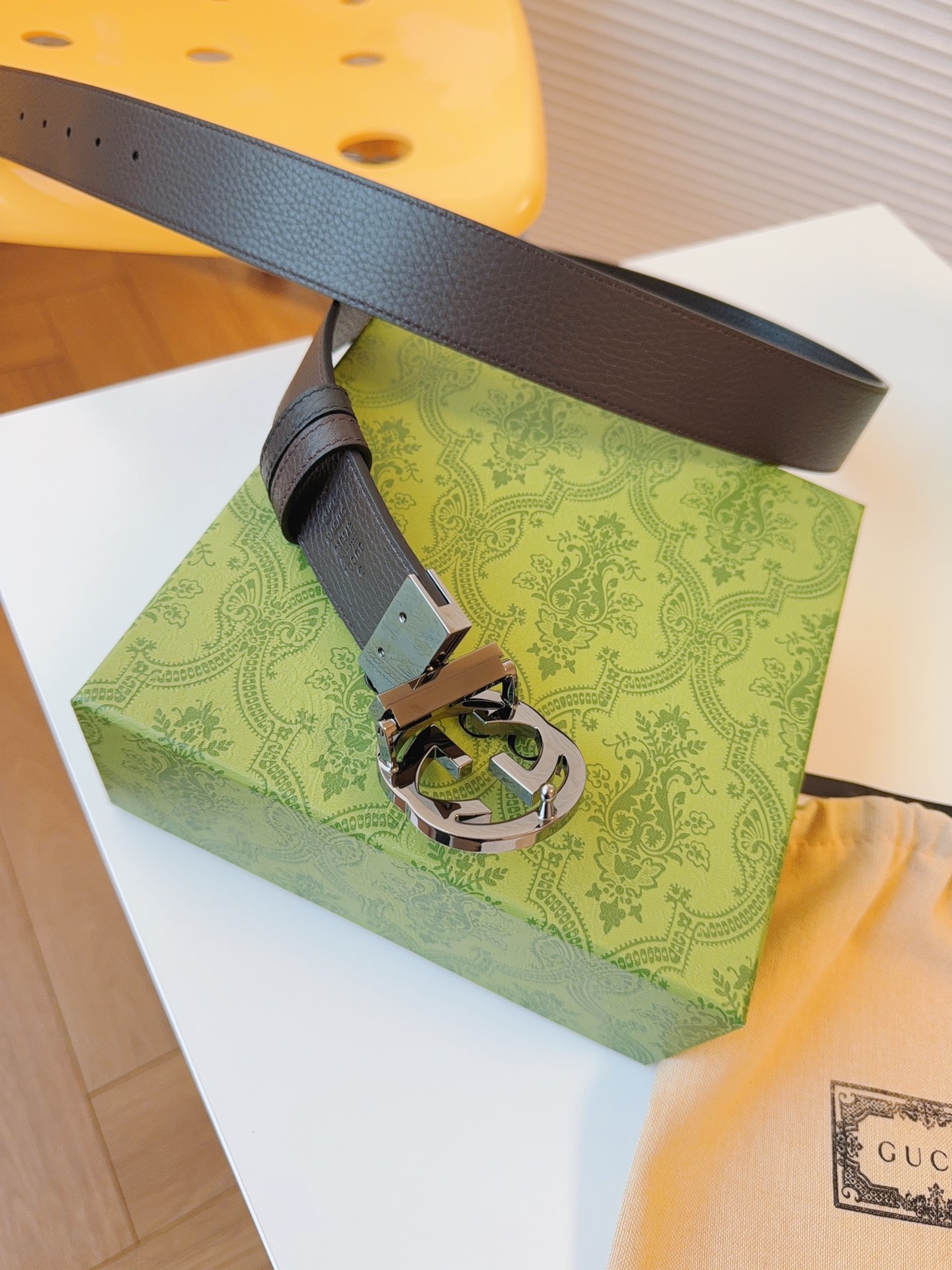Gucci Leather Belt M