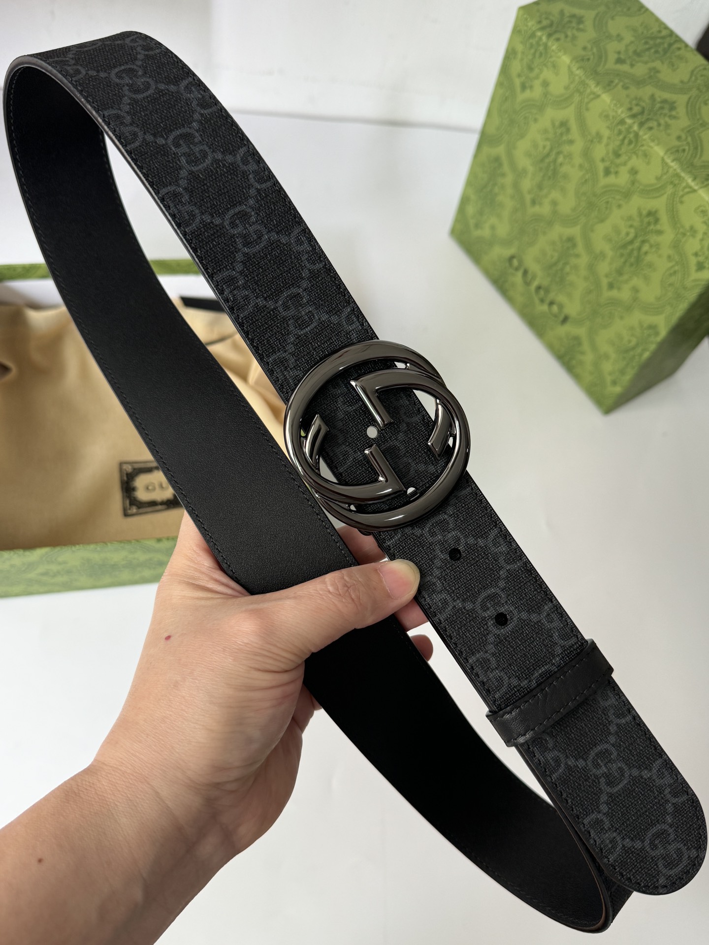 Gucci Basic Belt M