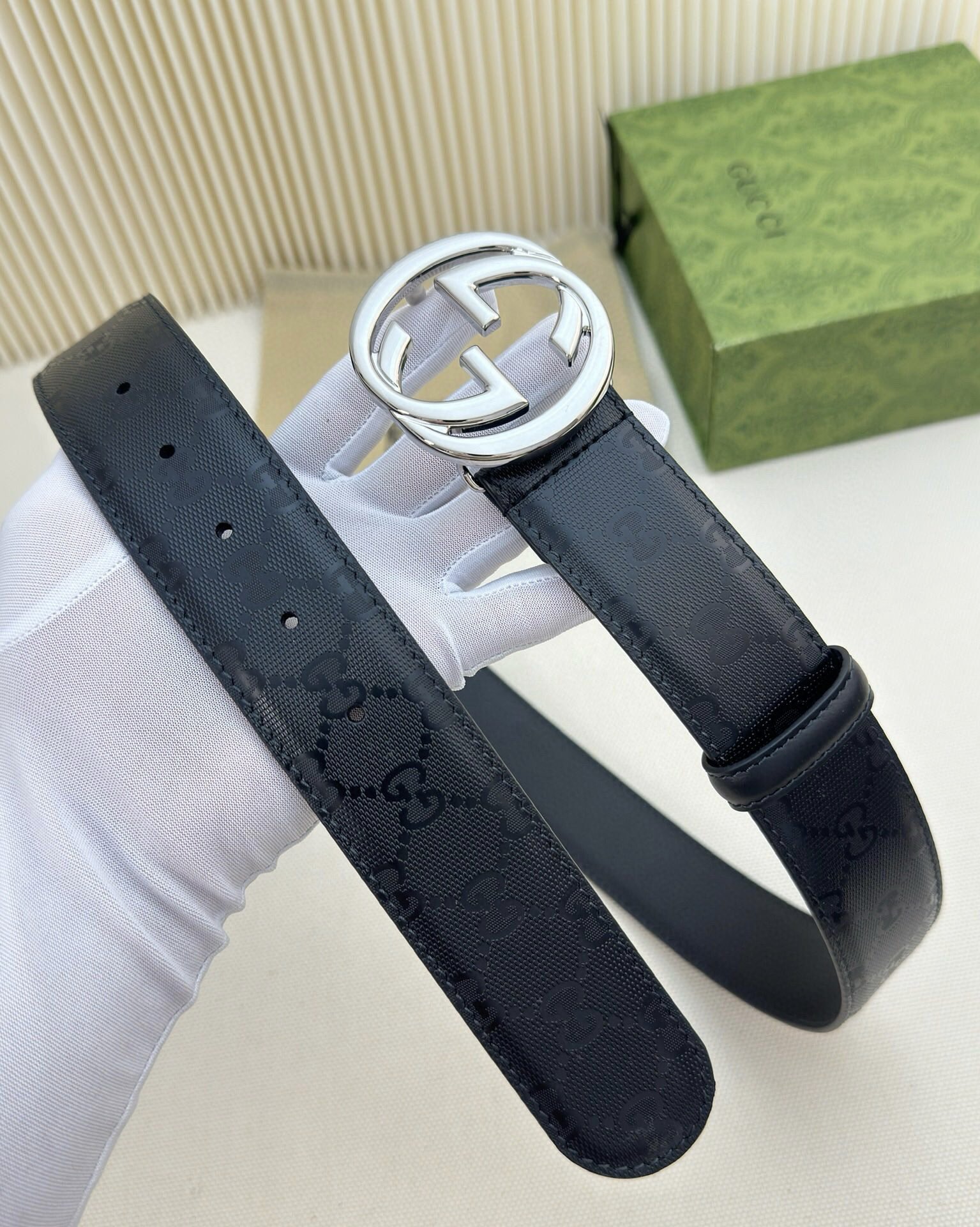 Gucci Basic Belt 40mm