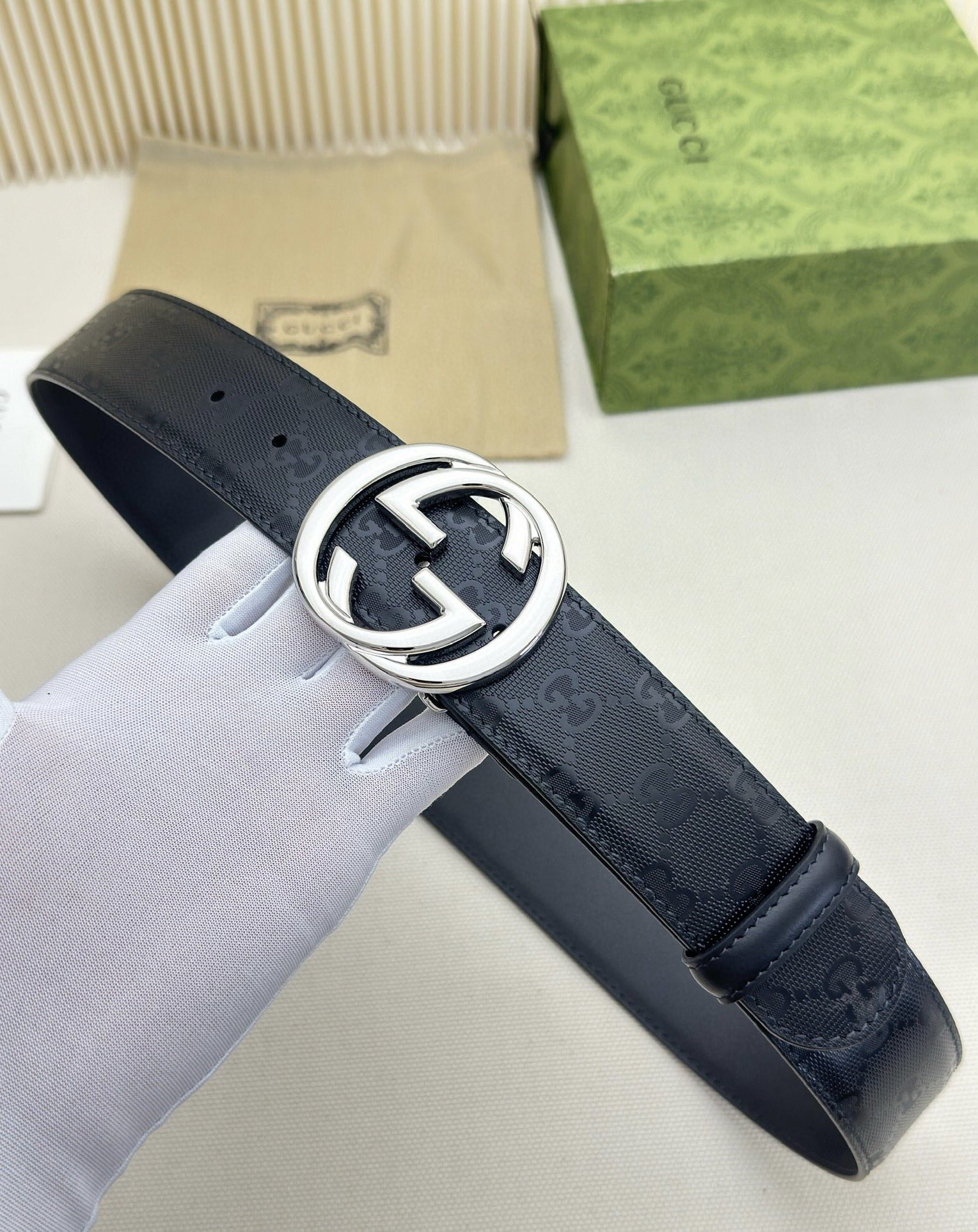 Gucci Basic Belt 40mm