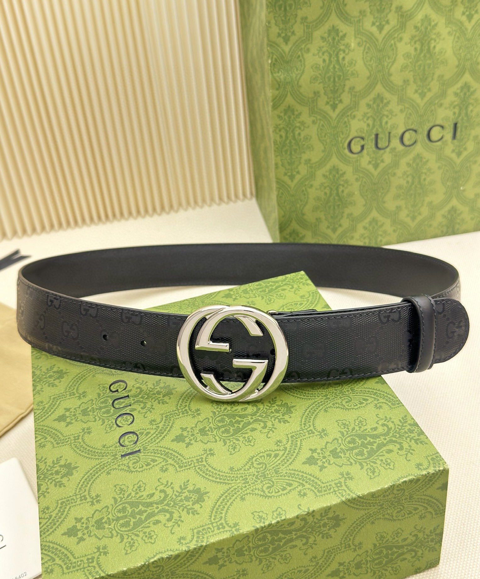 Gucci Basic Belt 40mm