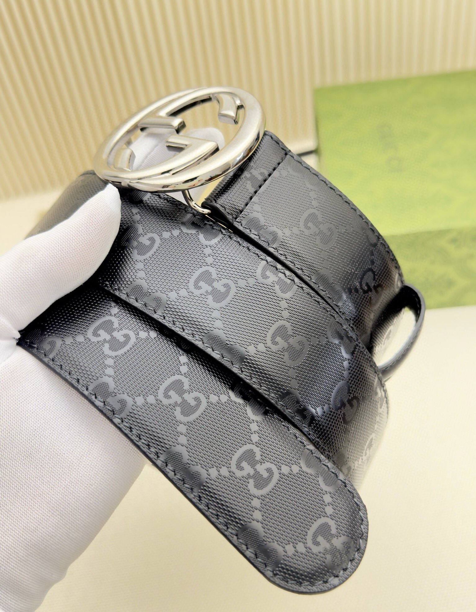 Gucci Basic Belt 40mm