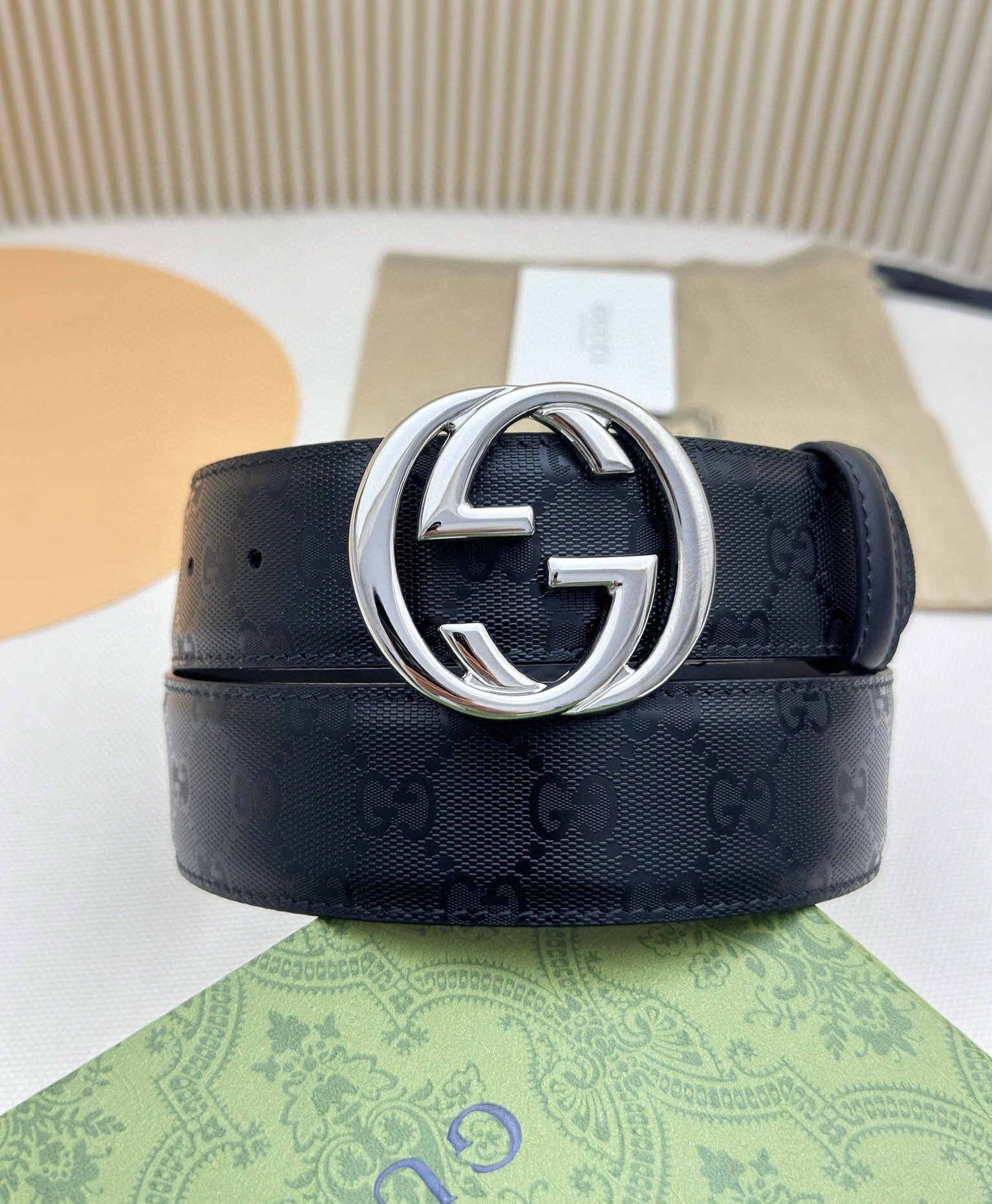 Gucci Basic Belt 40mm
