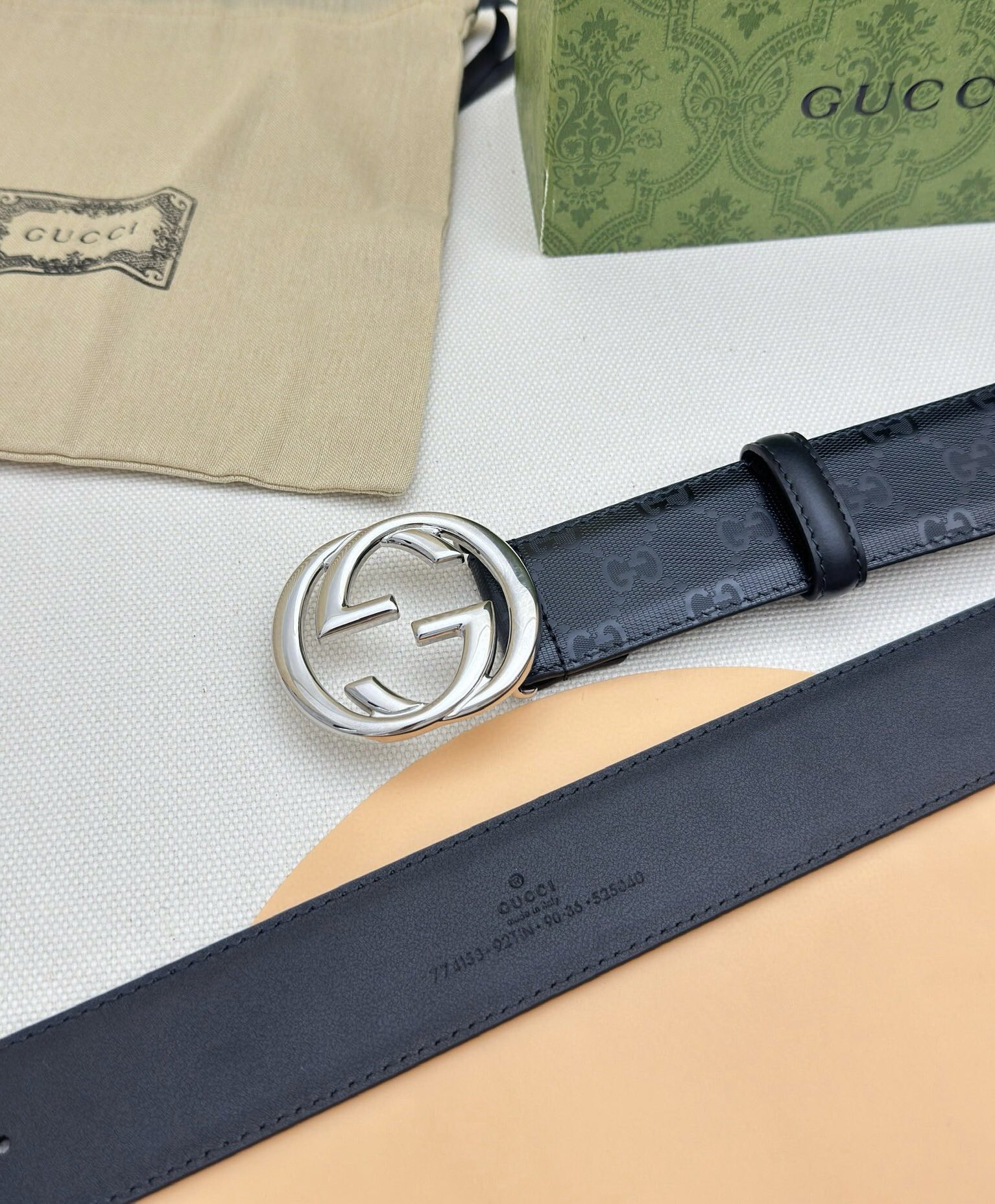 Gucci Basic Belt 40mm