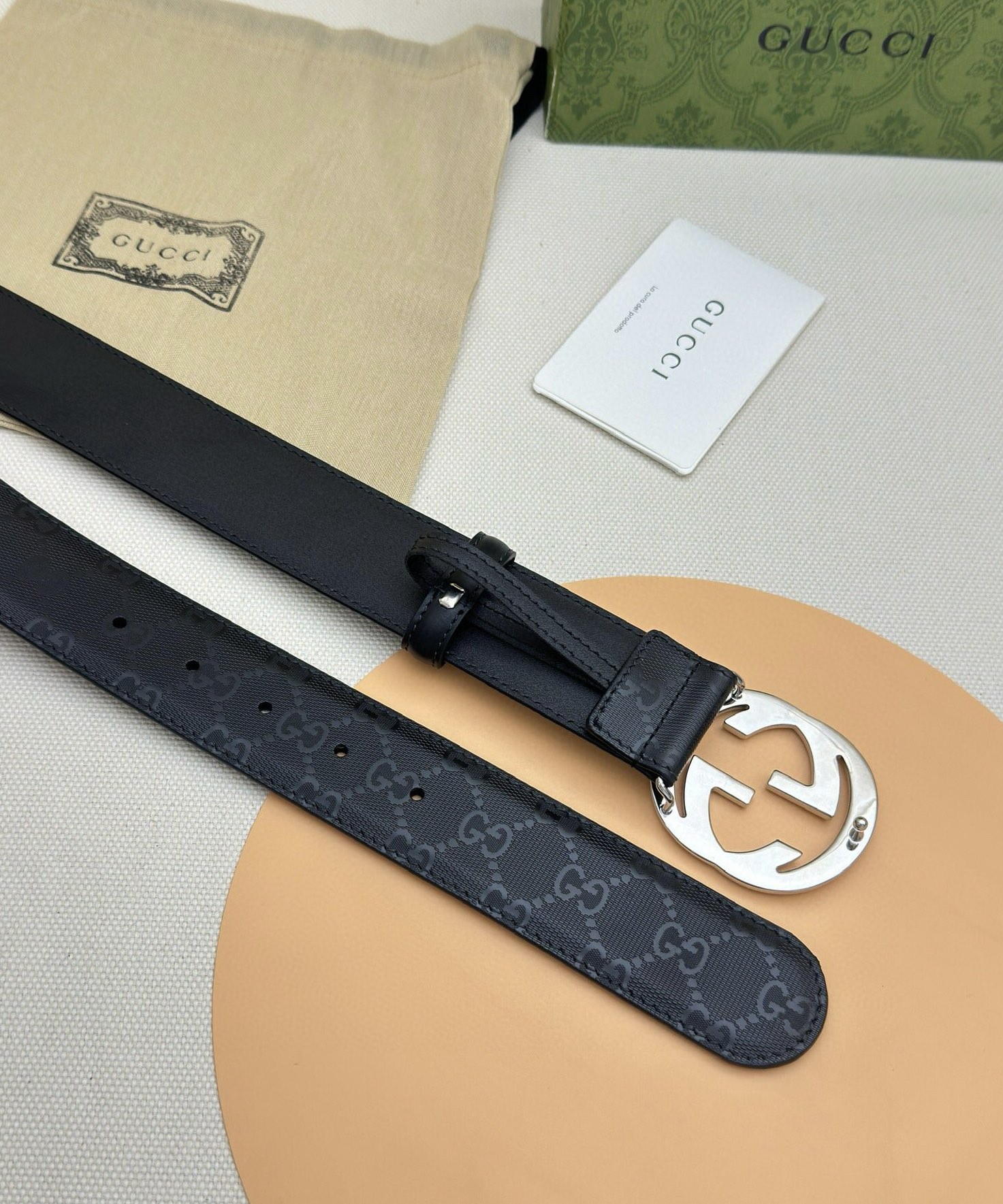 Gucci Basic Belt 40mm