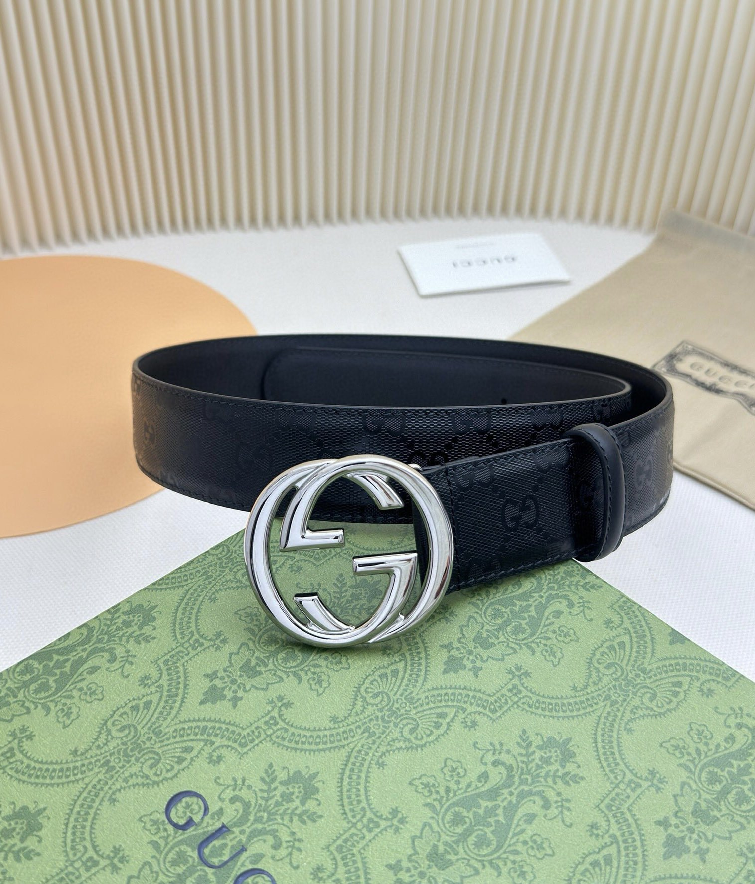 Gucci Basic Belt 40mm