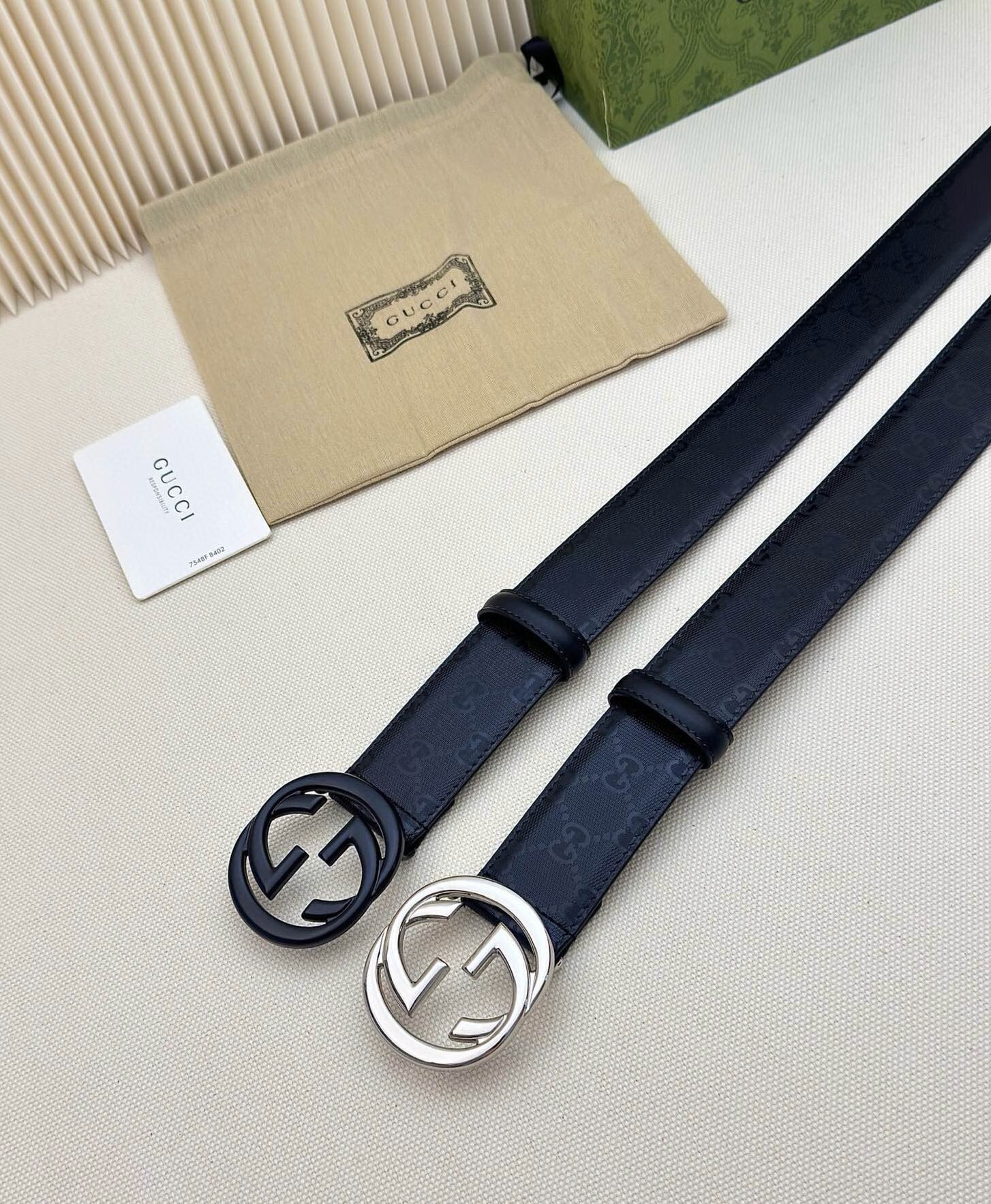 Gucci Basic Belt 40mm