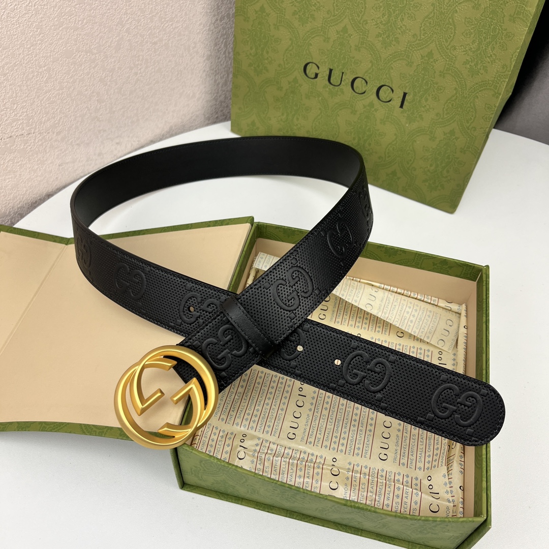 Gucci Basic Belt M