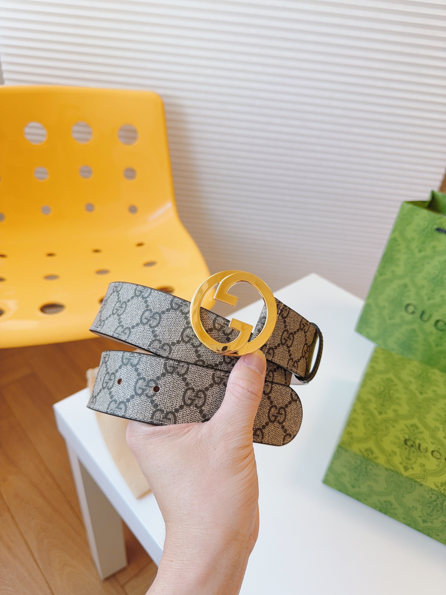 Gucci Leather Belt M