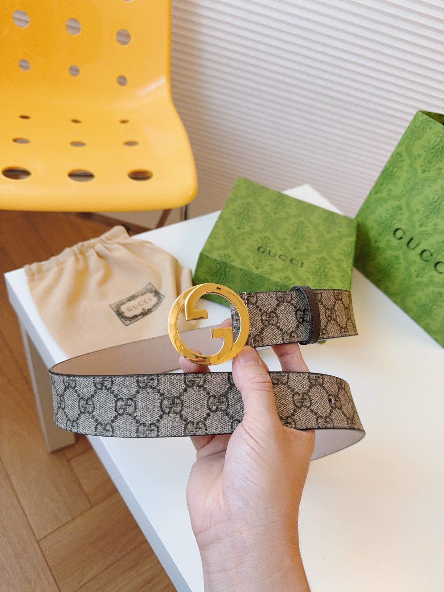 Gucci Leather Belt M