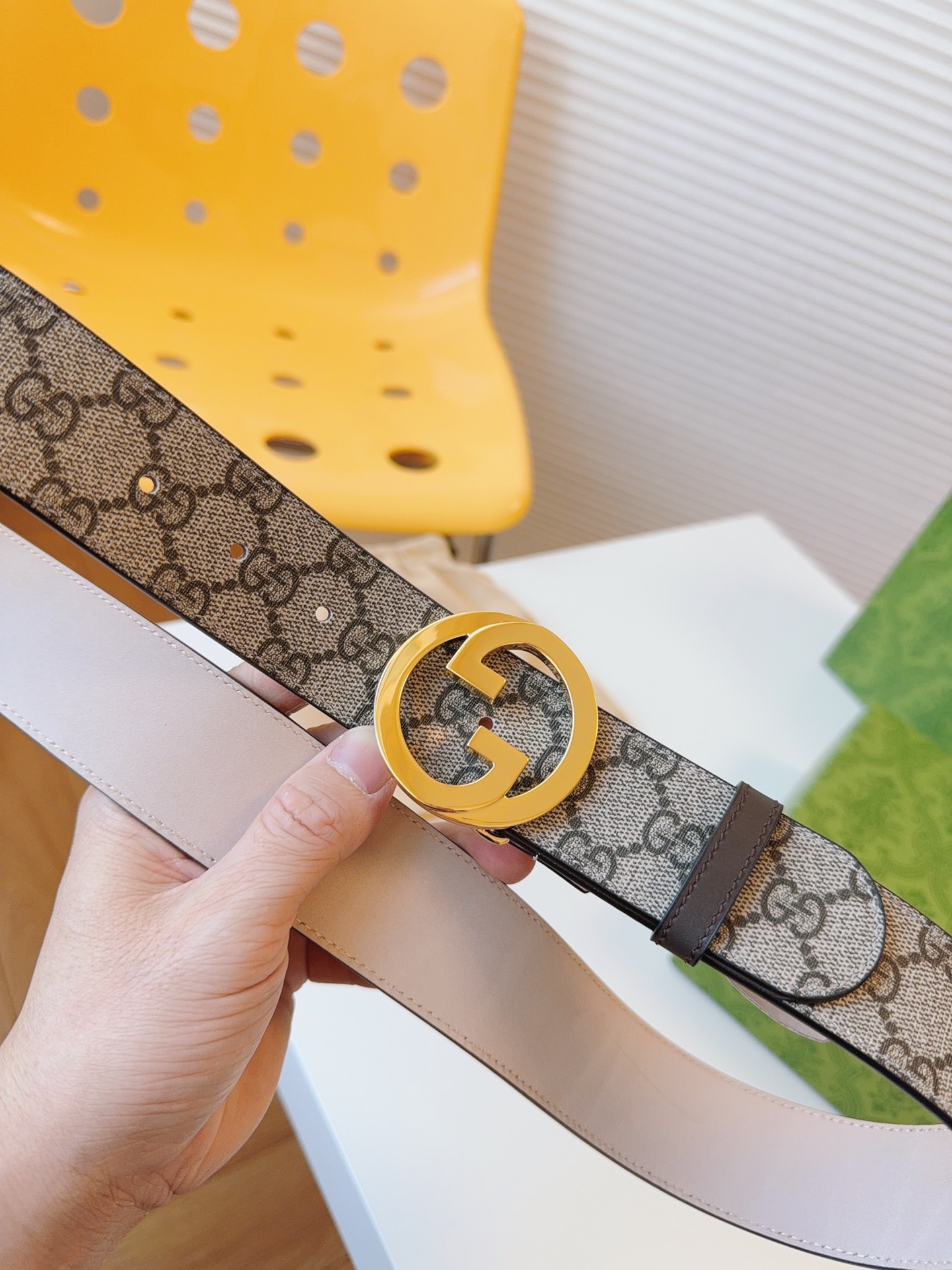 Gucci Leather Belt M