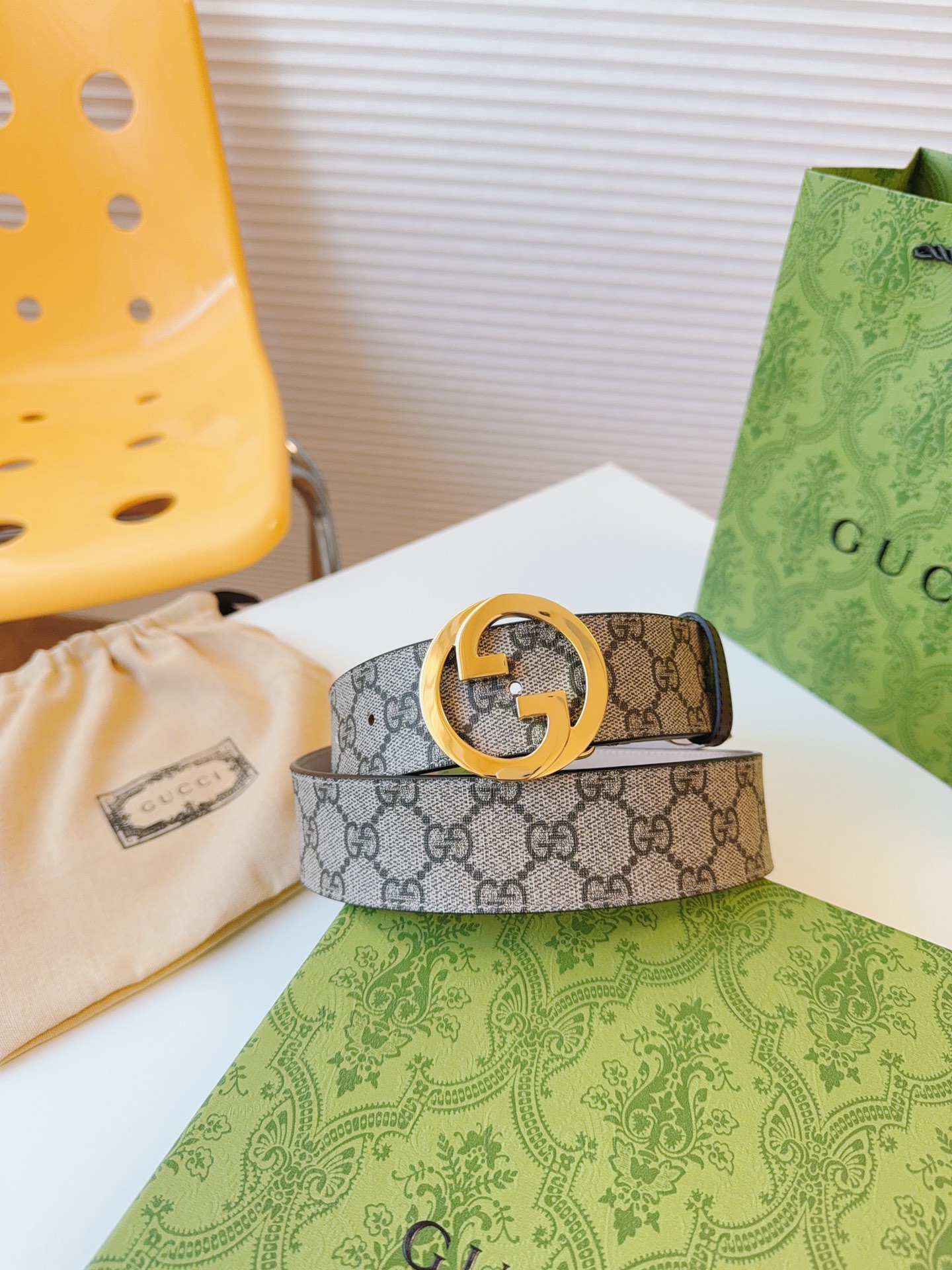 Gucci Leather Belt M