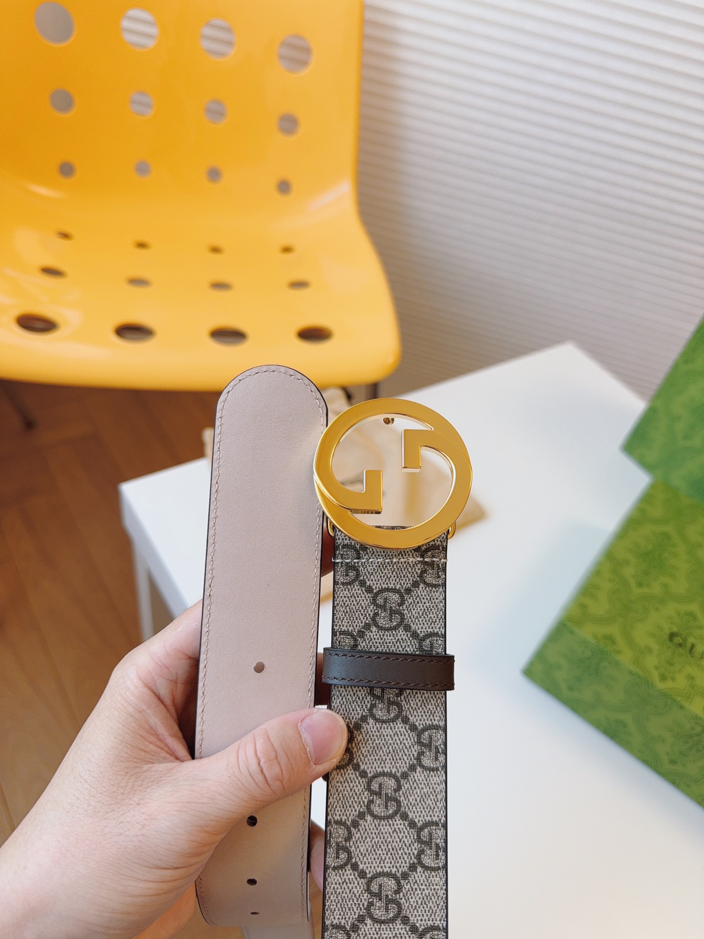 Gucci Leather Belt M