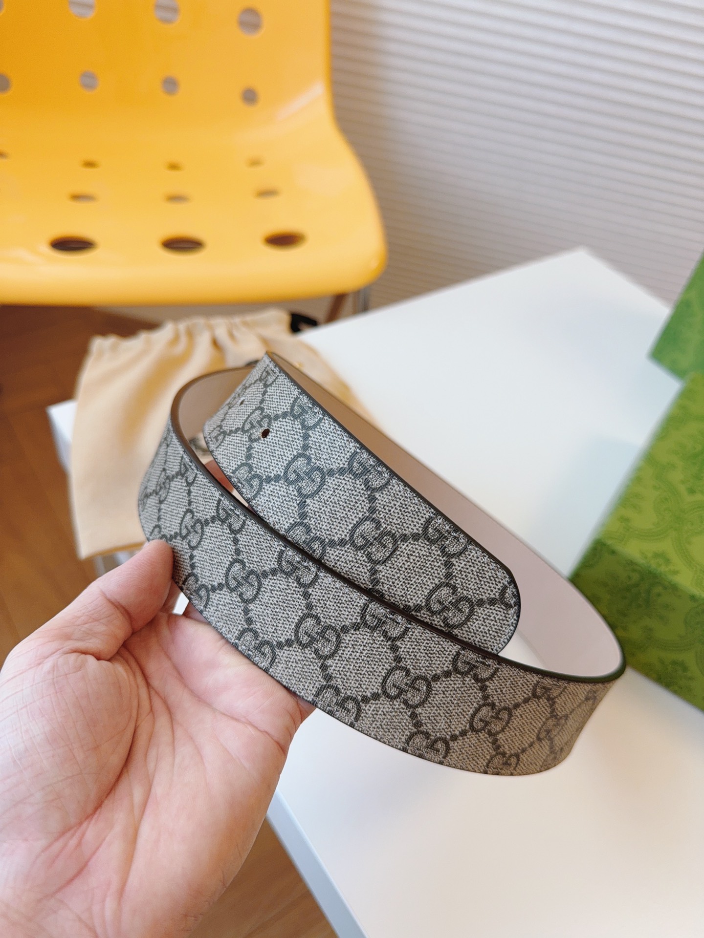 Gucci Leather Belt M