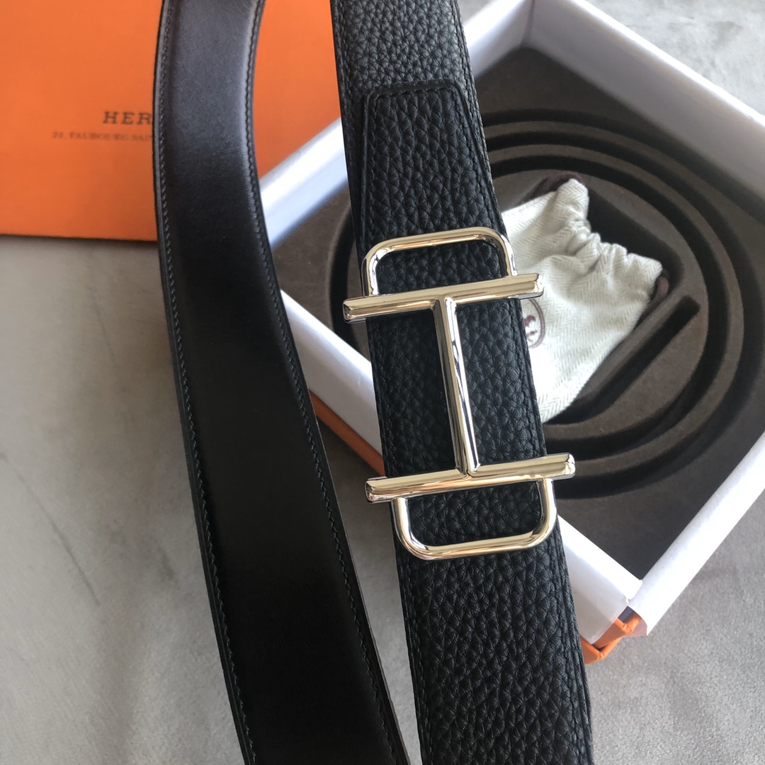Hermès Leather Belt 38mm-s-m-l