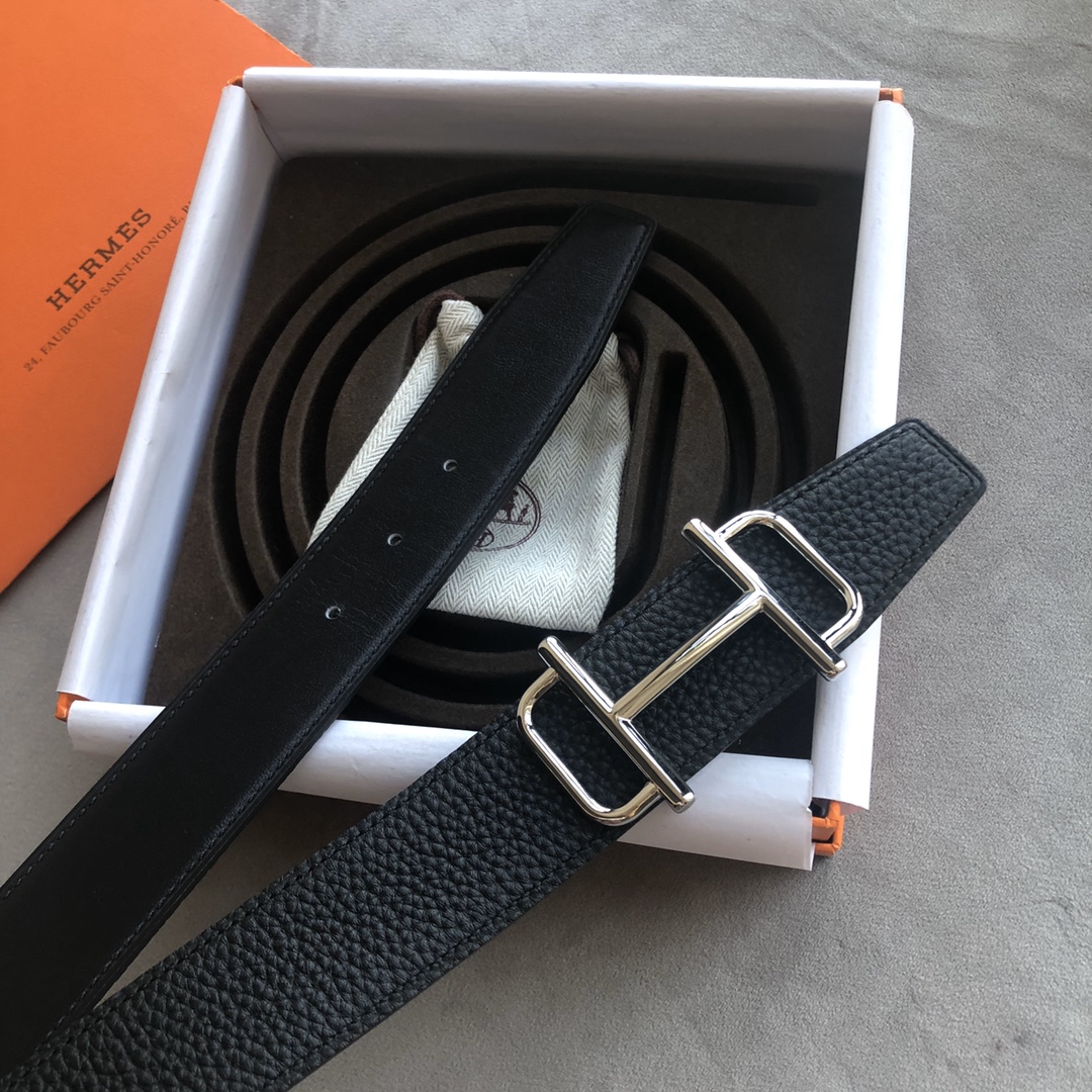 Hermès Leather Belt 38mm-s-m-l
