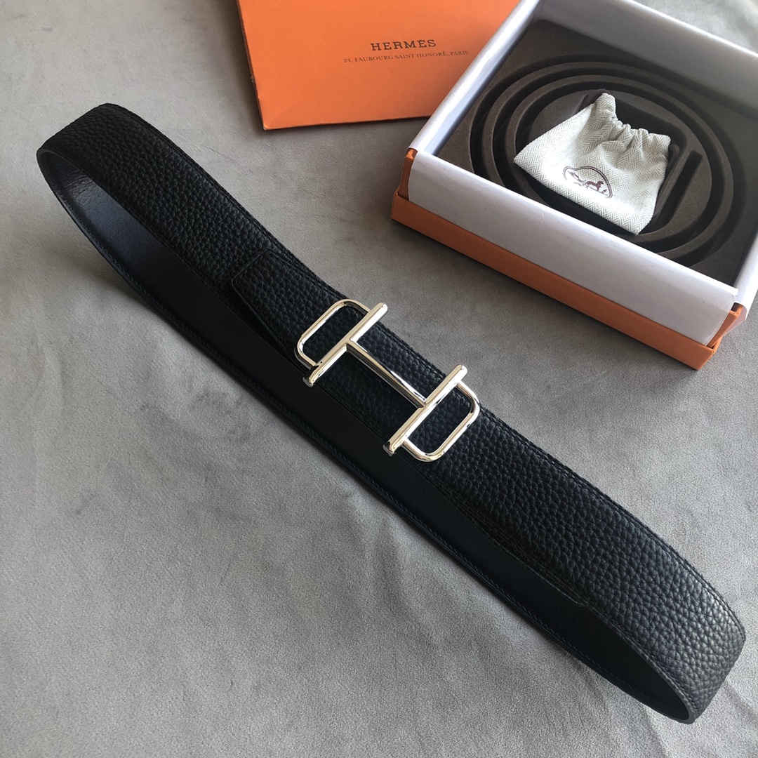Hermès Leather Belt 38mm-s-m-l