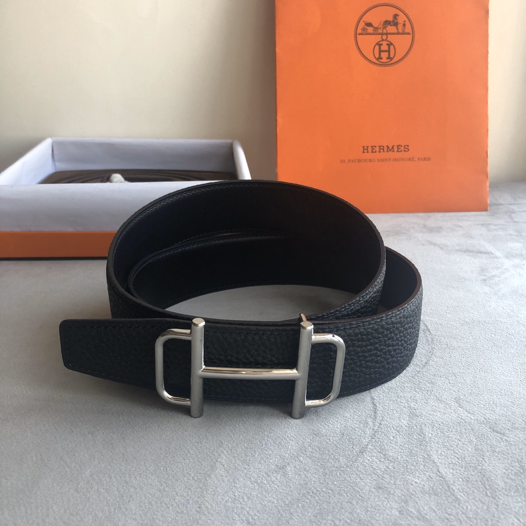 Hermès Leather Belt 38mm-s-m-l