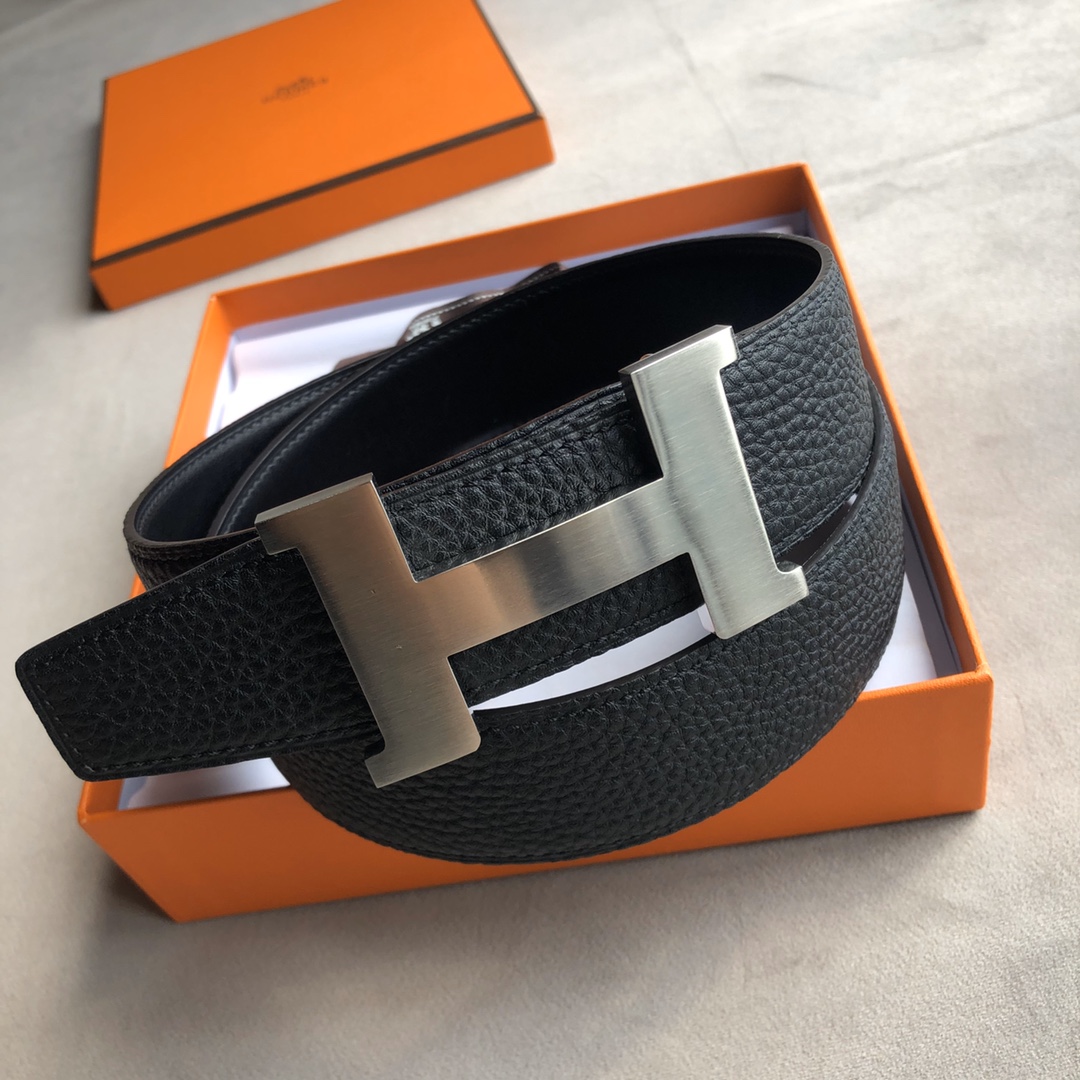 Hermès Male Basic Belt 38mm-s-m