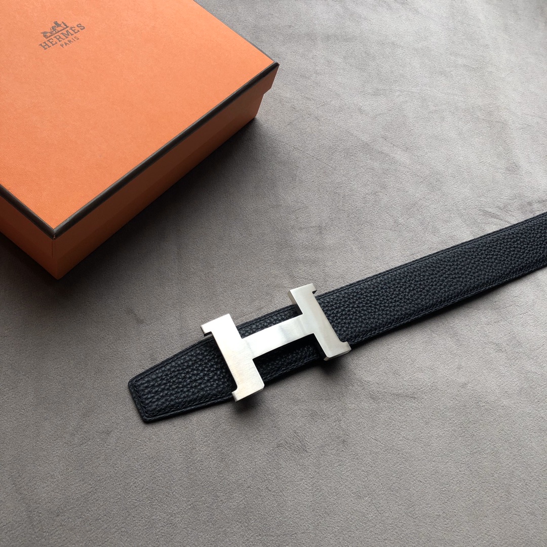 Hermès Male Basic Belt 38mm-s-m