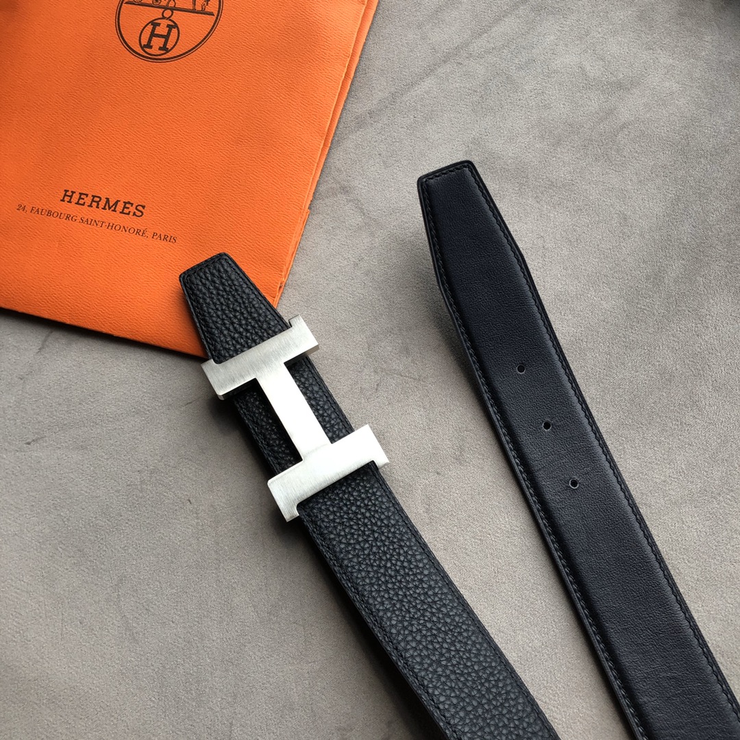 Hermès Male Basic Belt 38mm-s-m