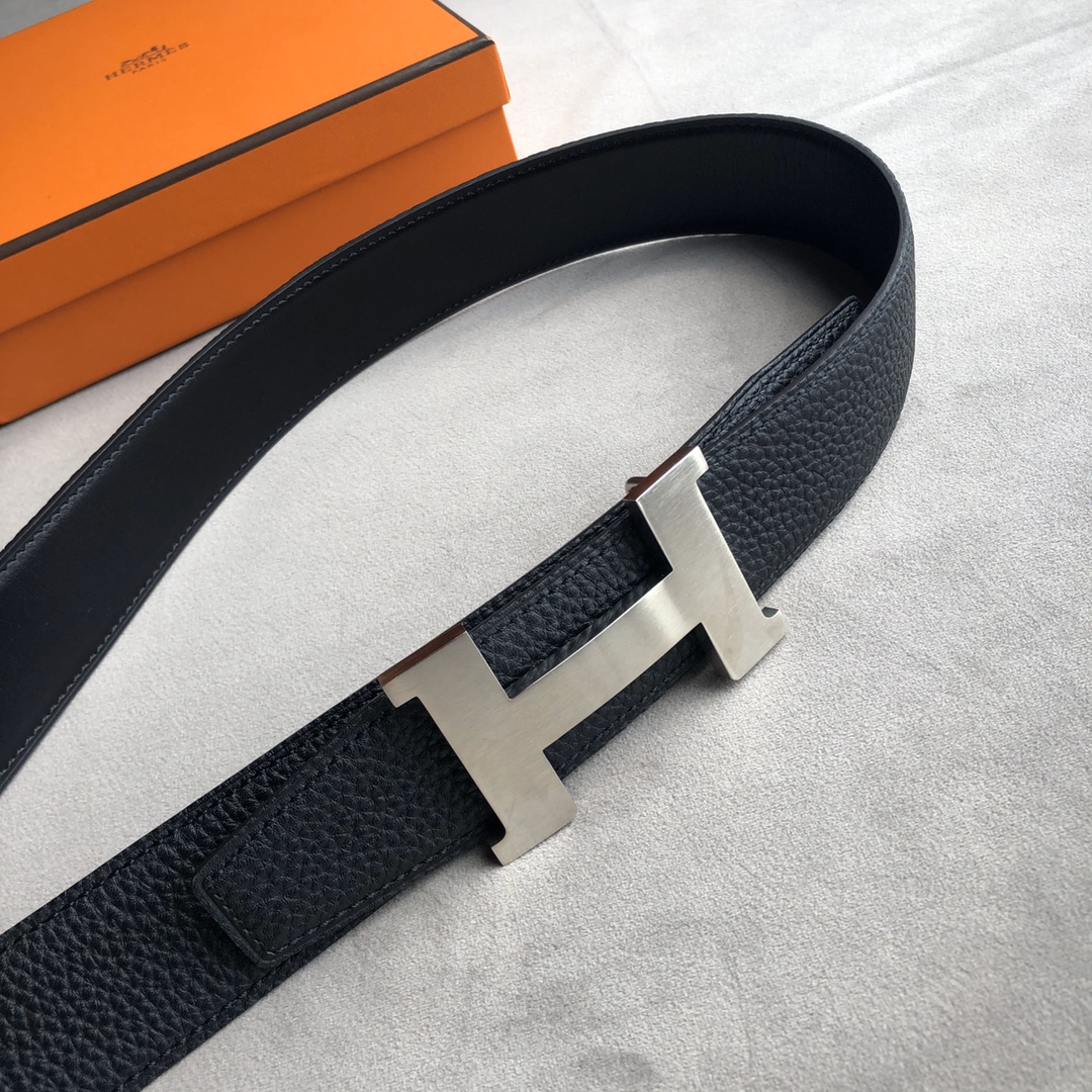 Hermès Male Basic Belt 38mm-s-m