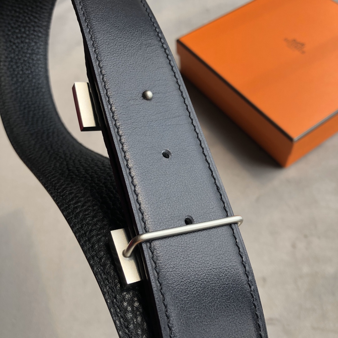 Hermès Male Basic Belt 38mm-s-m