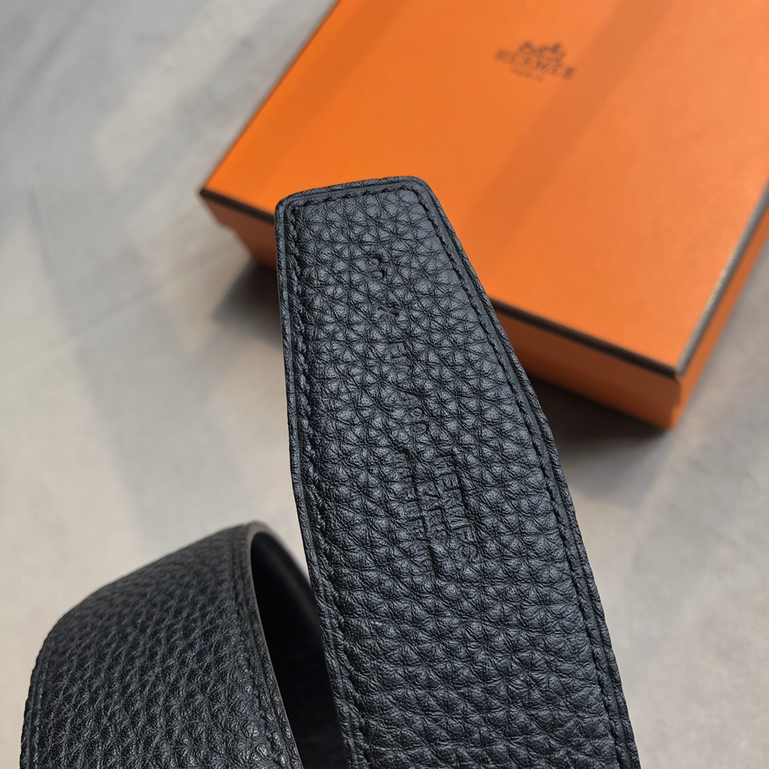 Hermès Male Basic Belt 38mm-s-m