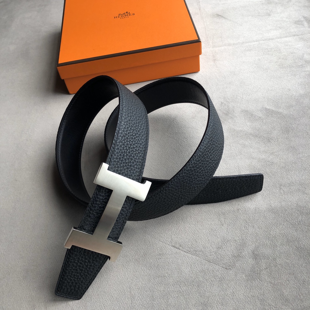 Hermès Male Basic Belt 38mm-s-m