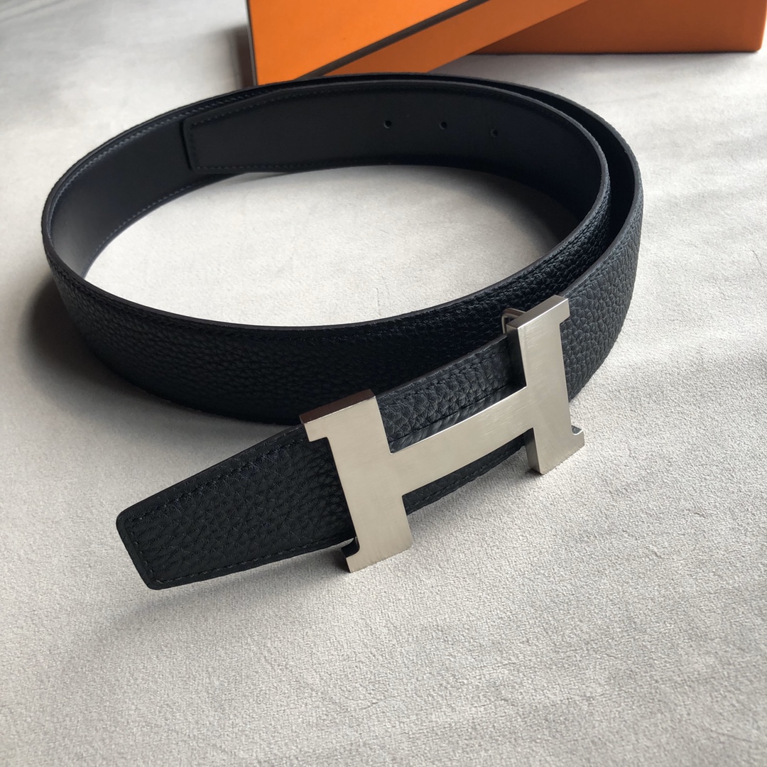 Hermès Male Basic Belt 38mm-s-m
