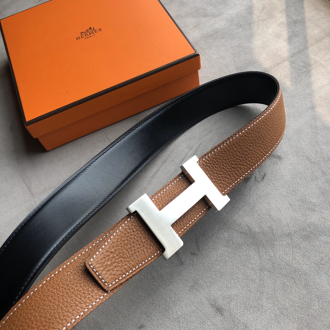 Hermès Male Basic Belt 38mm-s-m