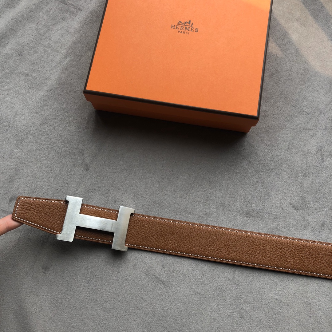 Hermès Male Basic Belt 38mm-s-m