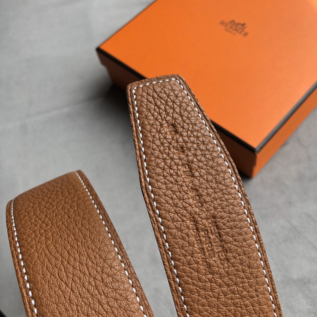 Hermès Male Basic Belt 38mm-s-m