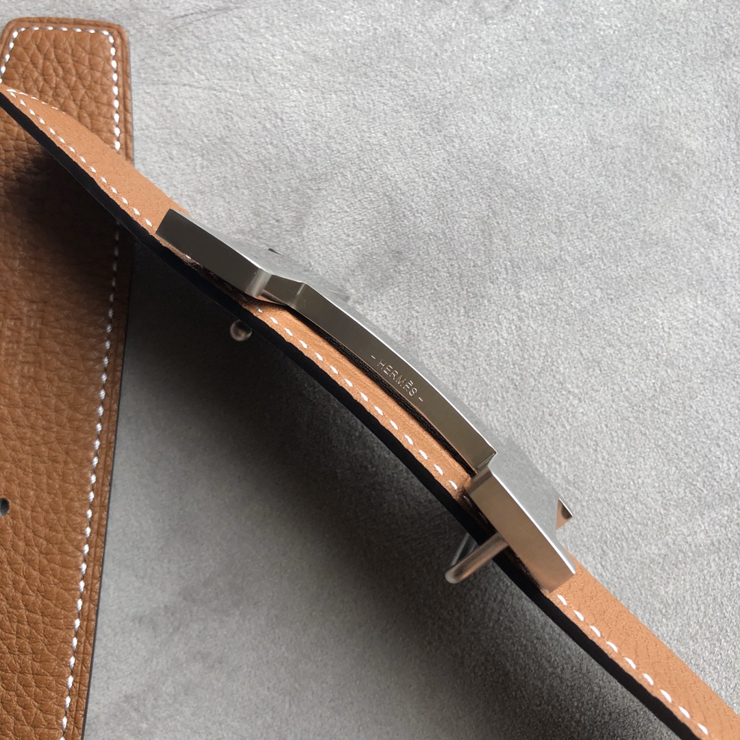 Hermès Male Basic Belt 38mm-s-m