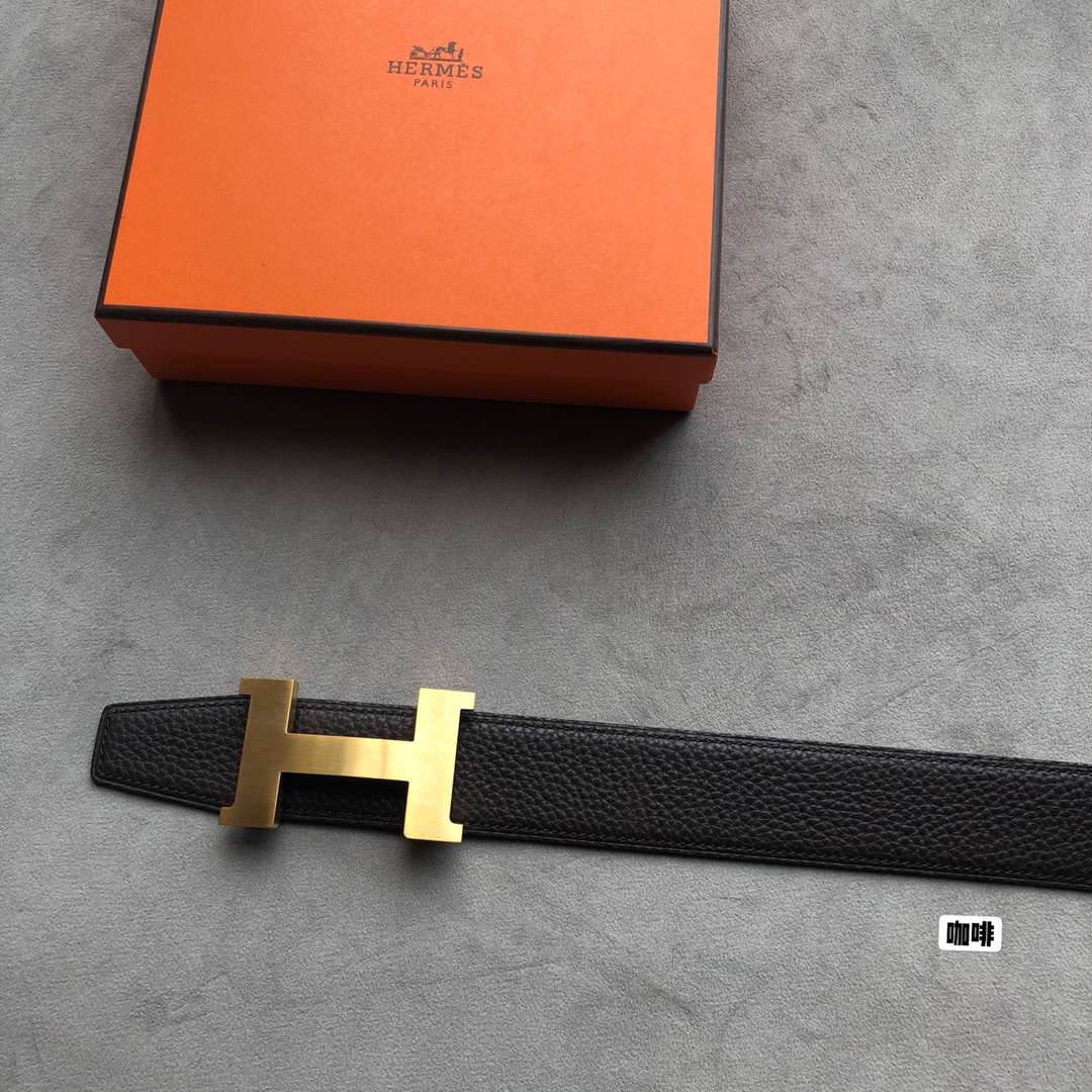 Hermès Male Basic Belt 38mm-s-m