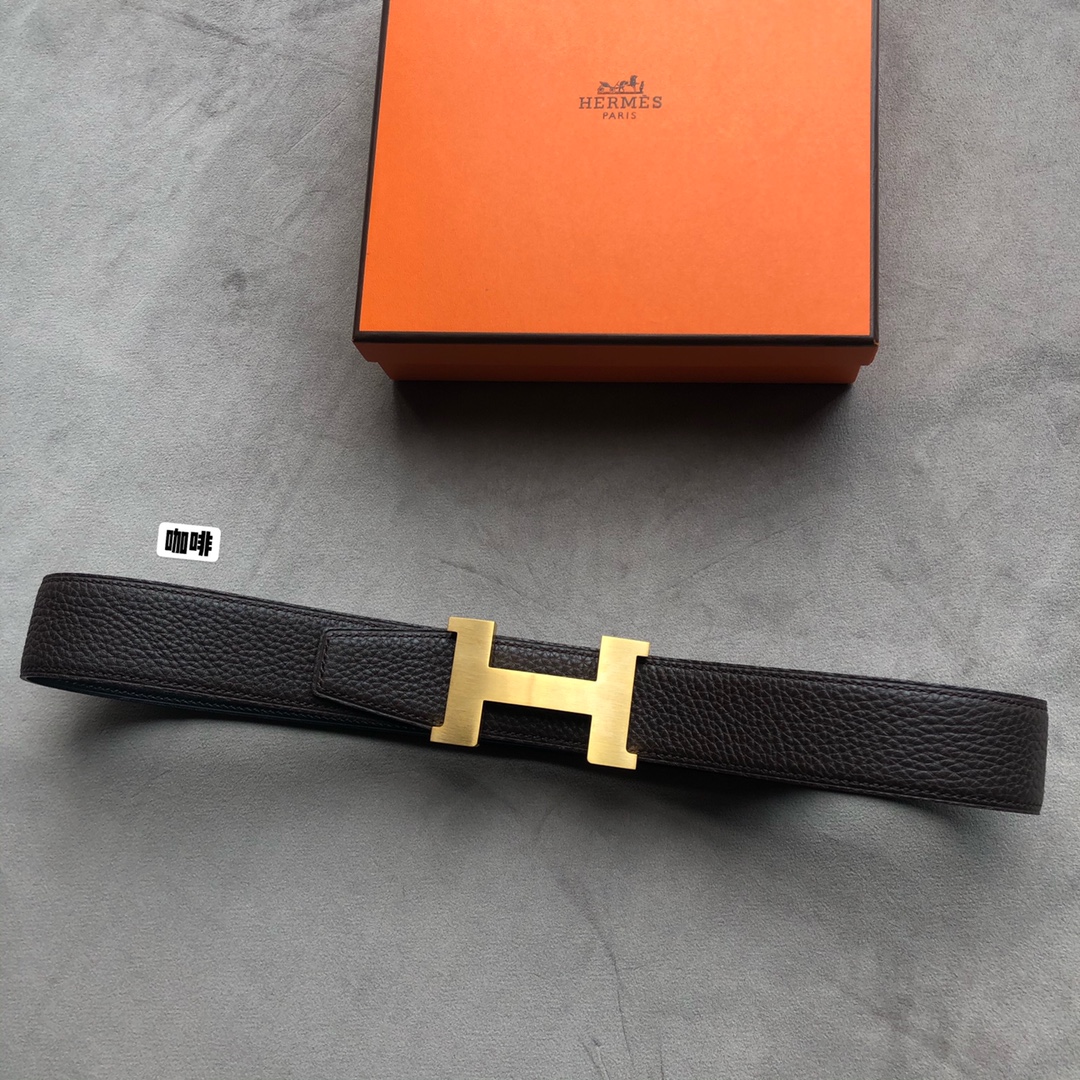 Hermès Male Basic Belt 38mm-s-m