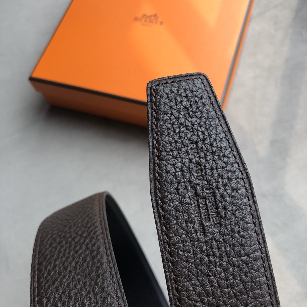 Hermès Male Basic Belt 38mm-s-m
