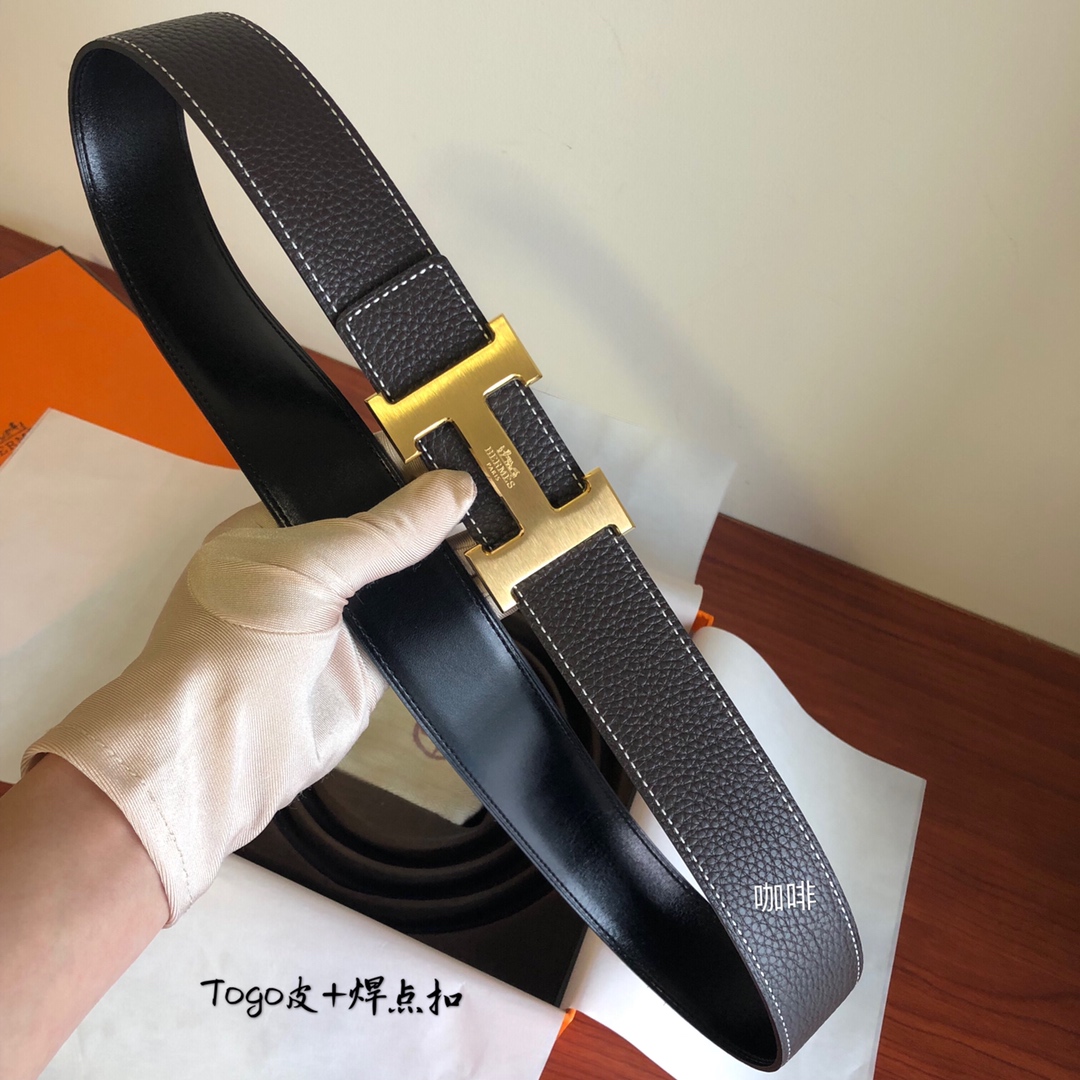 Hermès Male Basic Belt S-m