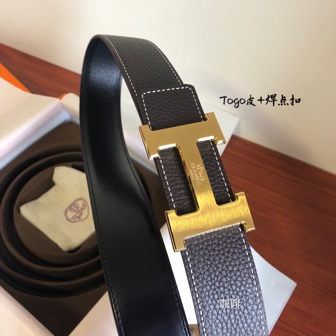 Hermès Male Basic Belt S-m