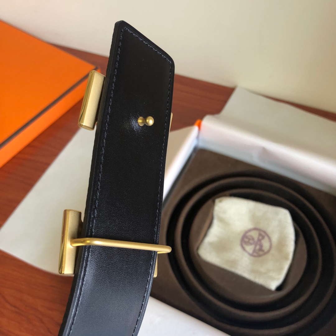 Hermès Male Basic Belt S-m